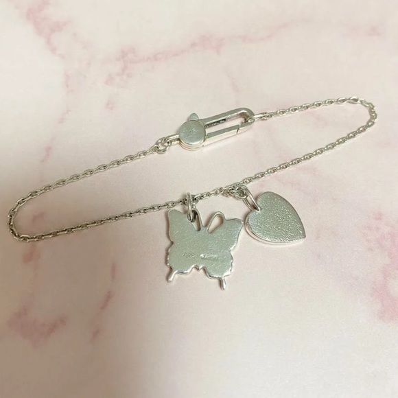 Gorgeous 925 Sterling Silver GUCCI Bracelet - Picture 4 of 5